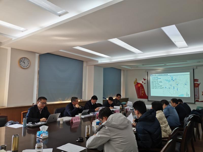 【安建資】《合肥市斷頭路建設(shè)研究和三年建設(shè)計(jì)劃》課題順利通過專家評審