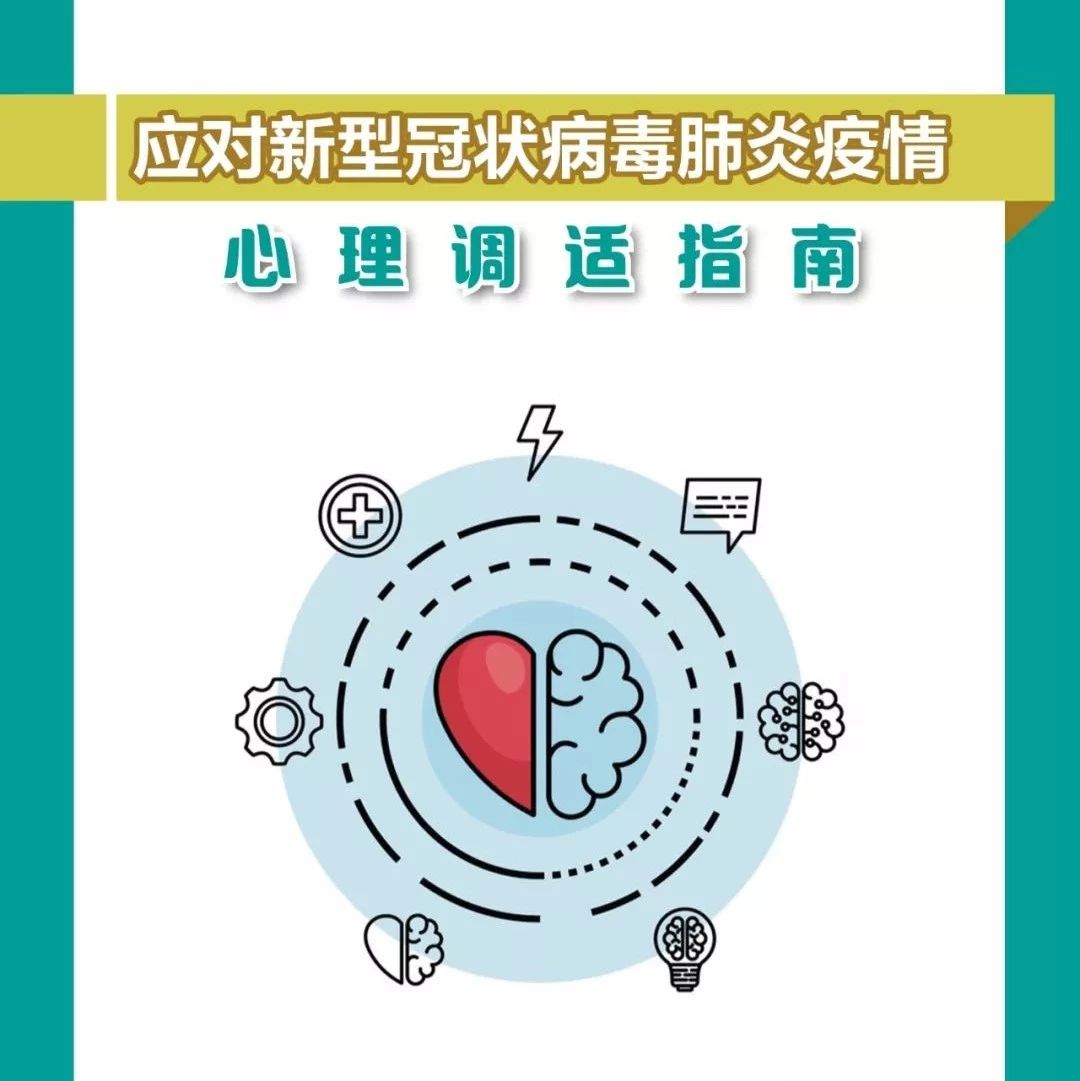 應(yīng)對(duì)新型冠狀病毒肺炎疫情心理調(diào)適指南（附下載鏈接）