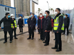 廬陽區(qū)住建局：筑牢疫情防控的“工地防線”(圖2)